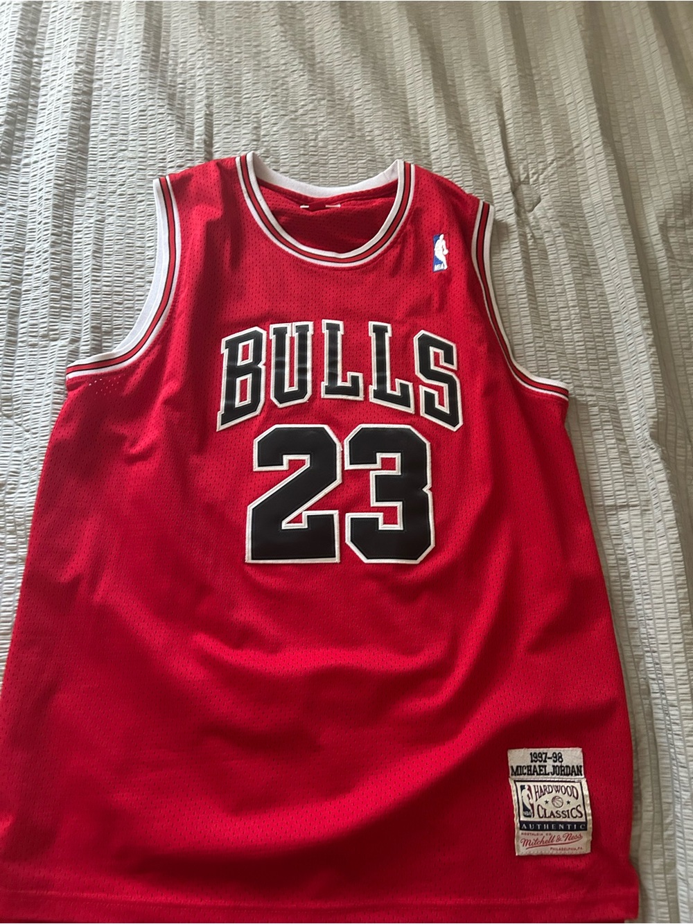 Chicago Bulls #23 Red Basketball Jersey - Michael Jordan